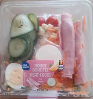 Koude schotel plat froid