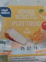 Plat froid poulet