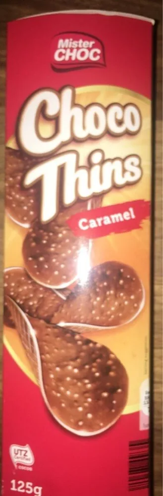 Choco Thins - Caramel
