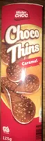 Choco Thins - Caramel