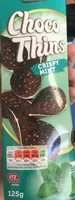 Choco Thins (Crispy Mint)