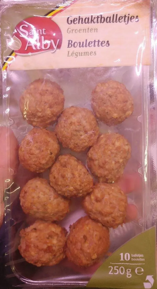 Boulettes légumes