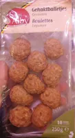 Boulettes légumes