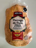Pechuga De Pavo Dorada Al Horno