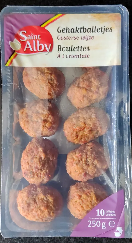 Boulettes à l'orientale