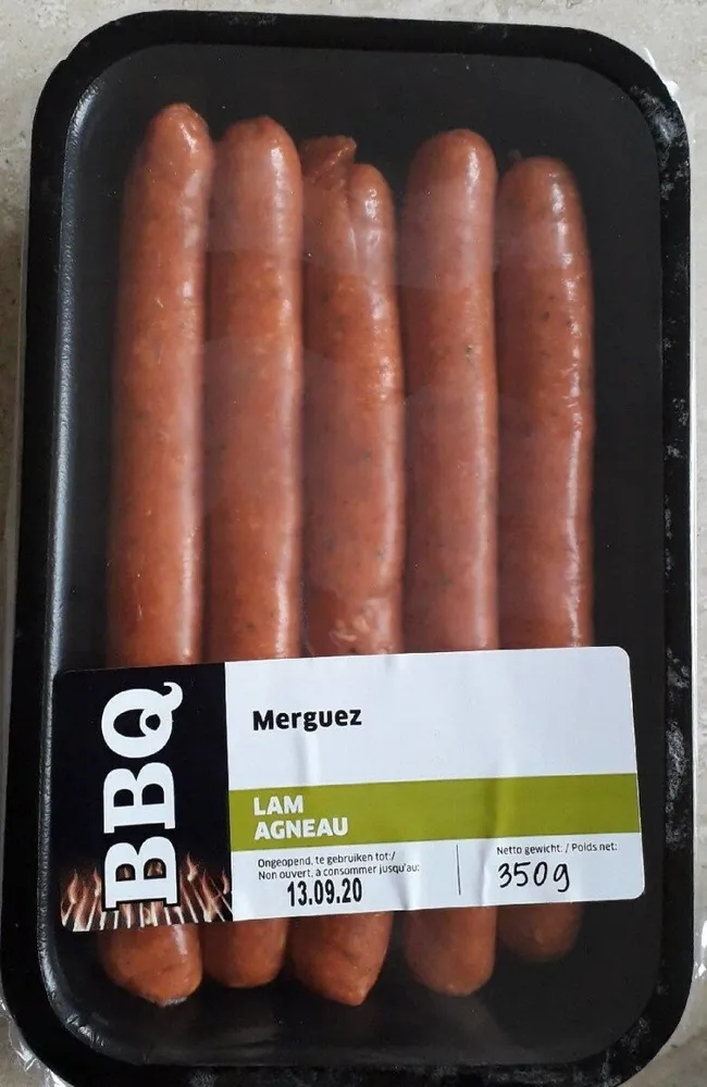 Merguez agneau