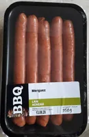 Merguez agneau