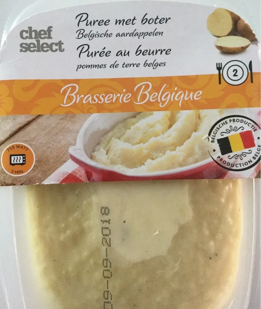 Purée au beurre