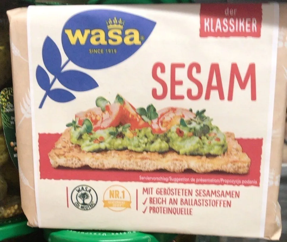 Pain croustillant SESAM
