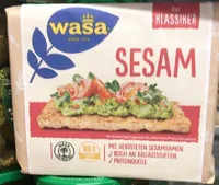 Pain croustillant SESAM