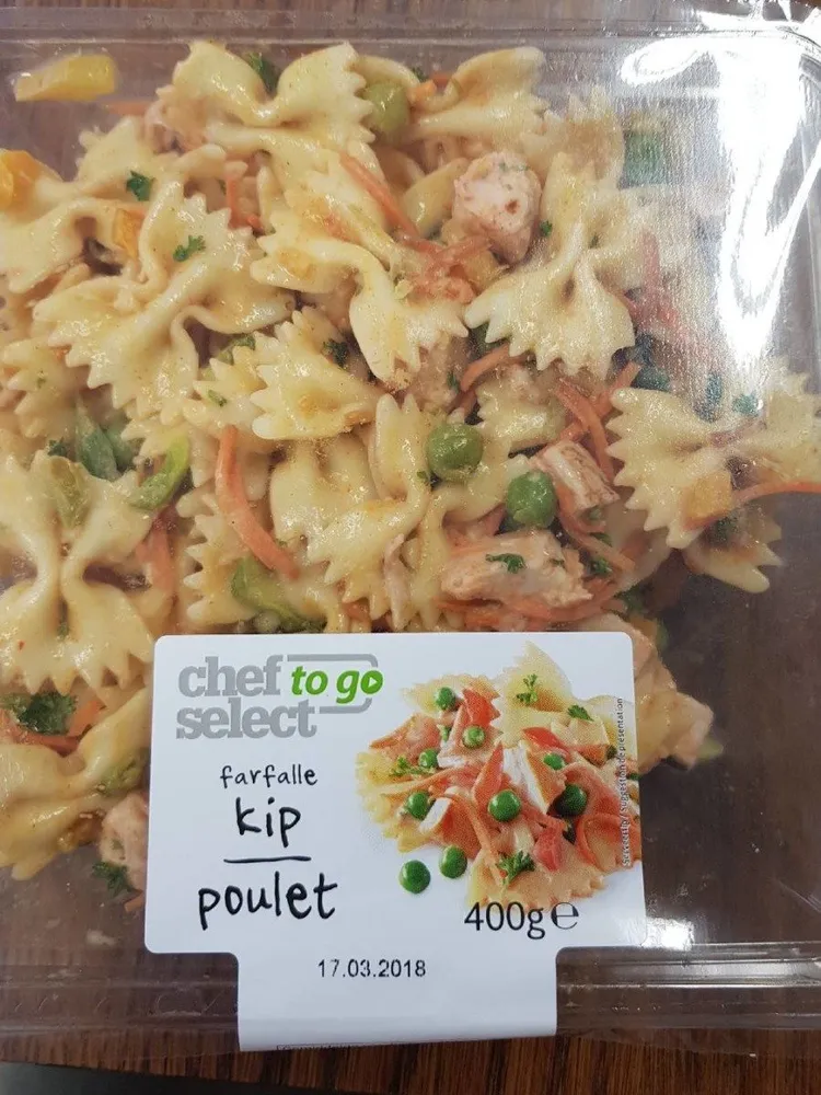 Farfalle kip Poulet