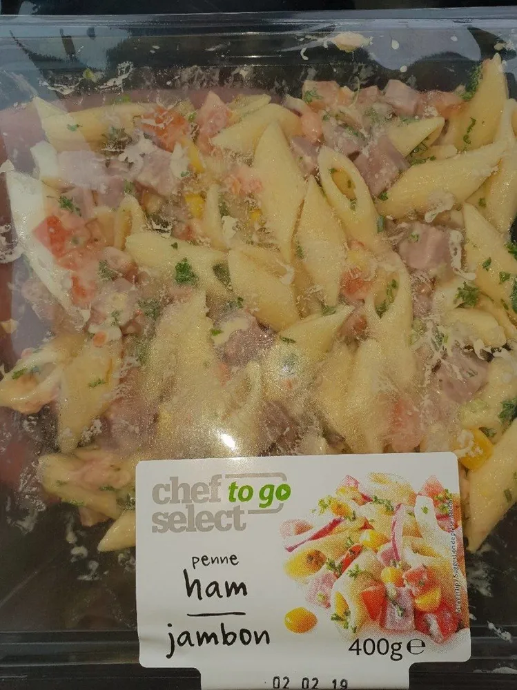 Penne Ham Jambon