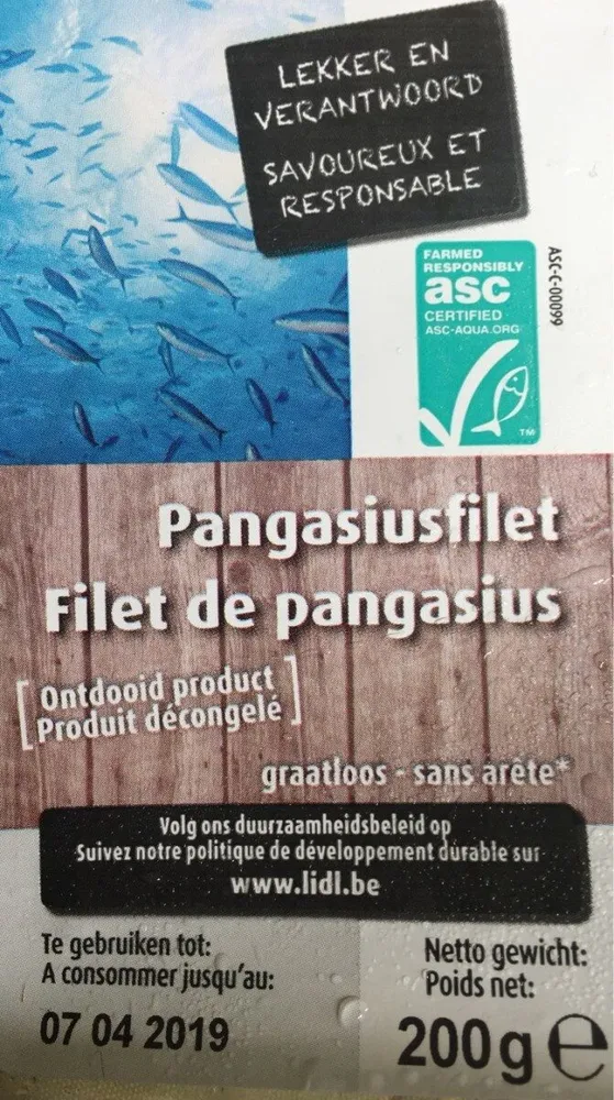 Filet De Pangasius