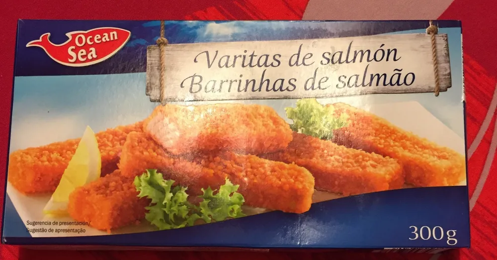 Saumon pané
