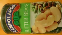 Butter Beans in water