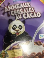 Anneaux Céréales au cacao