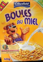 Boules au miel