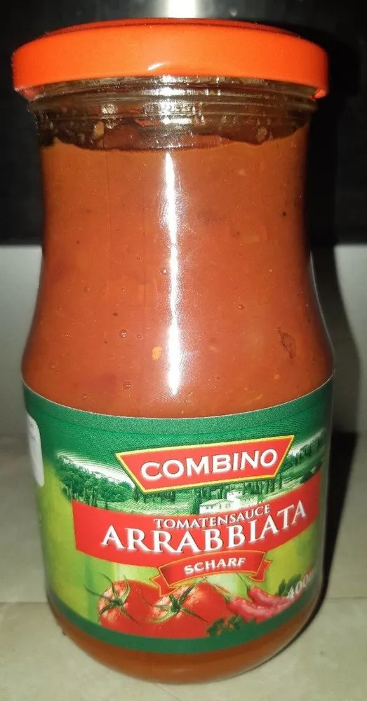 Tomatensauce Arrabbiata Scharf