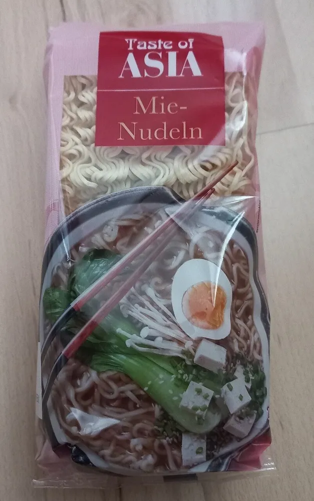 Nudeln Taste of Asia Mie-Nudeln