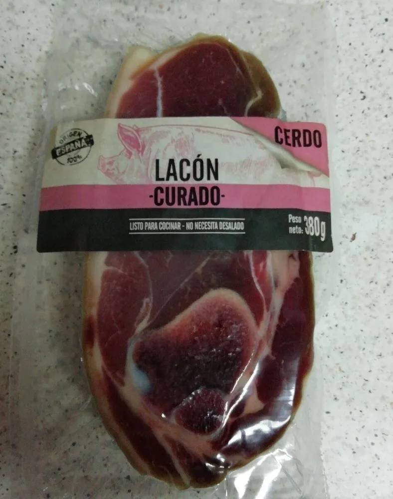 Lacón curado