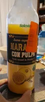 Zumo de naranja con pulpa
