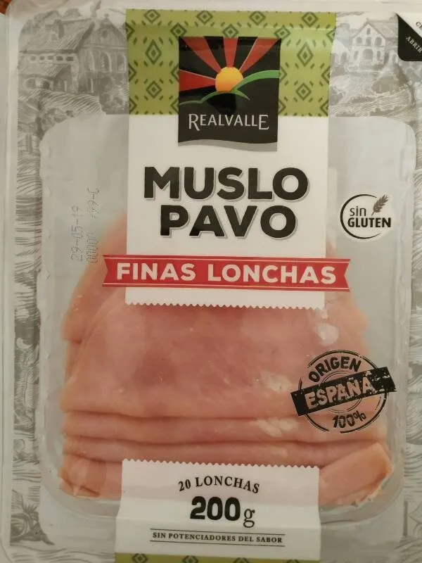 Muslo Pavo Realvalle