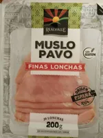 Muslo Pavo Realvalle