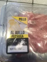 Pechuga de Pollo Adobada al Ajillo