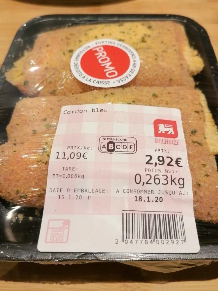 Cordon bleu