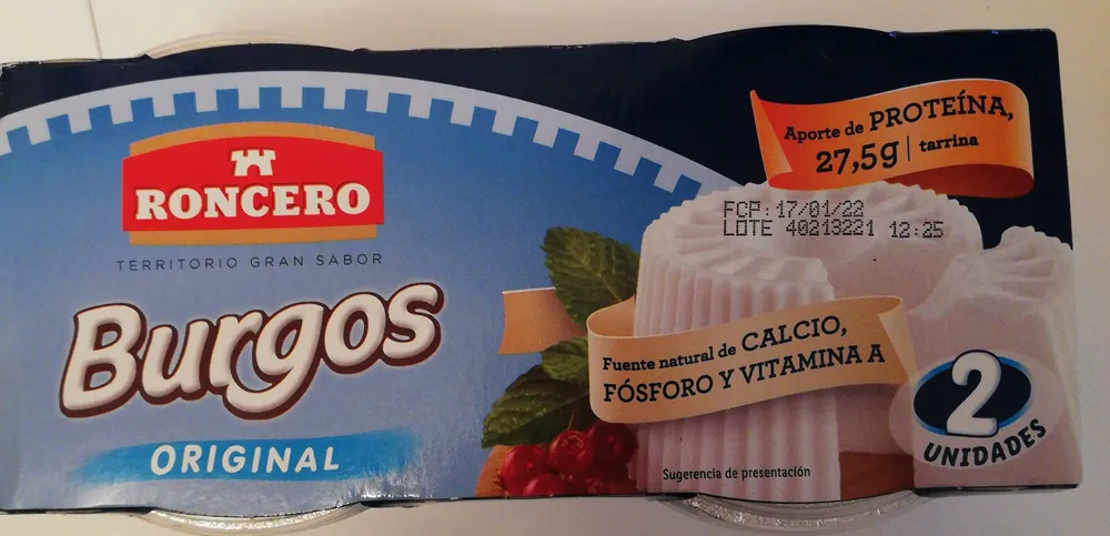 Queso de Burgos