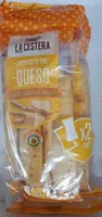 Barritas de pan queso