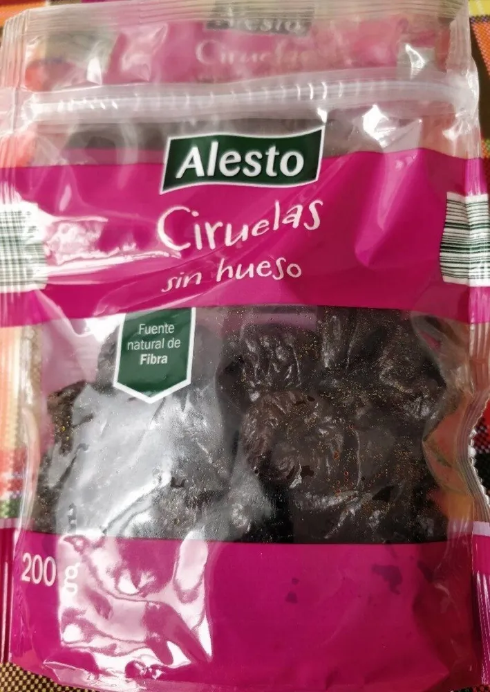 Ciruelas sin hueso