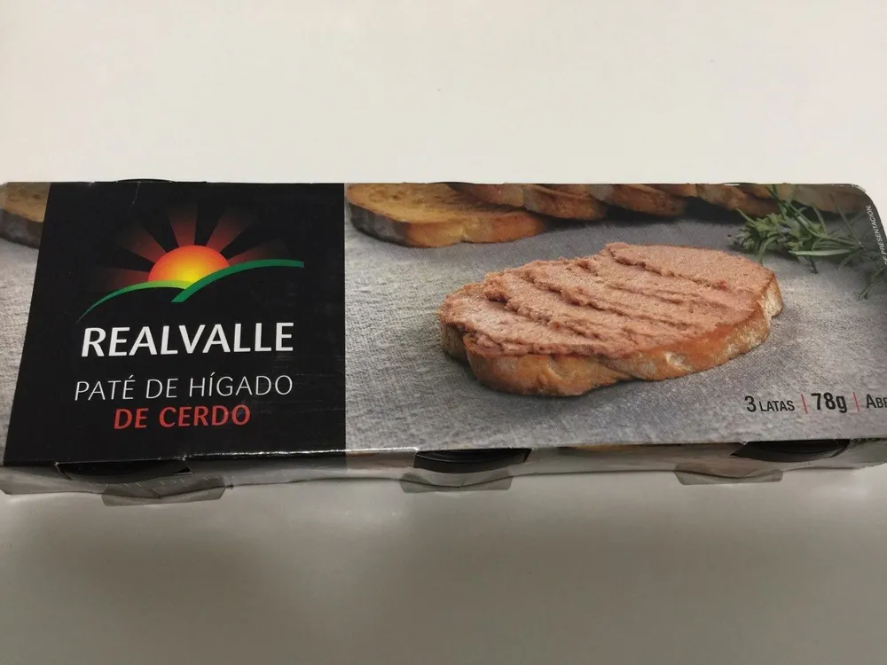 Paté de hígado de cerdo