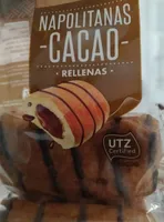 NAPOLITANAS CACAO RELLENAS