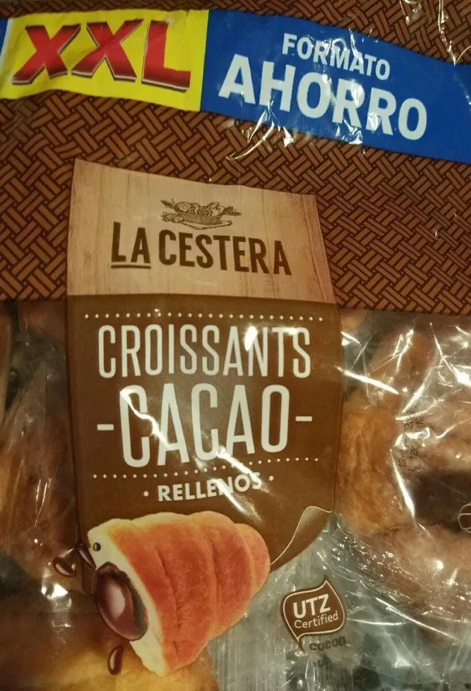 Croissants Cacao XXL