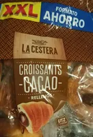 Croissants Cacao XXL