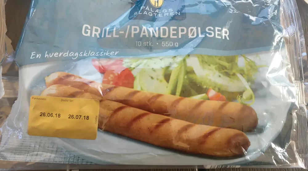 grill pandepølser