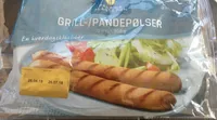 grill pandepølser
