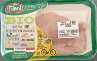 Petto di pollo a fette biologico
