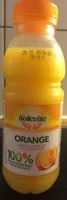 Jus d'orange Solevita 100%