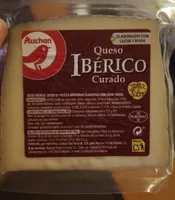 Queso ibérico curado