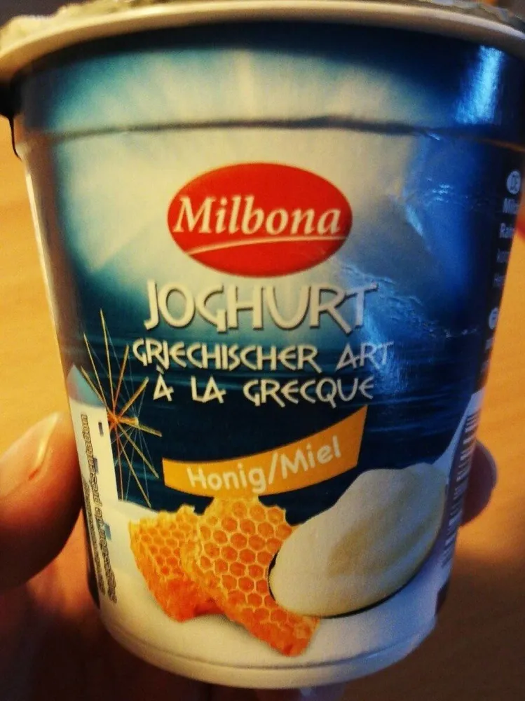 JOGHURT GRIECHISCHER ART À LA GRECQUE Honig/Miel