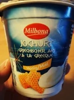 JOGHURT GRIECHISCHER ART À LA GRECQUE Honig/Miel