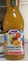 Jus pomme et mangue