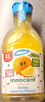 Direktsaft Orange ohne Fruchtfleisch