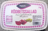Vitakrone Rödbetssallad