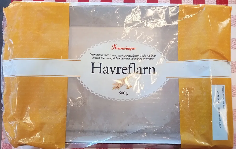 Kvarnvingen Havreflarn