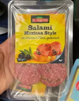 Salami mexican style