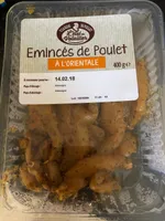 Emincés de Poulet à l'orientale
