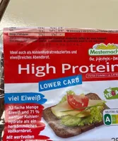 High  Protein lower carb